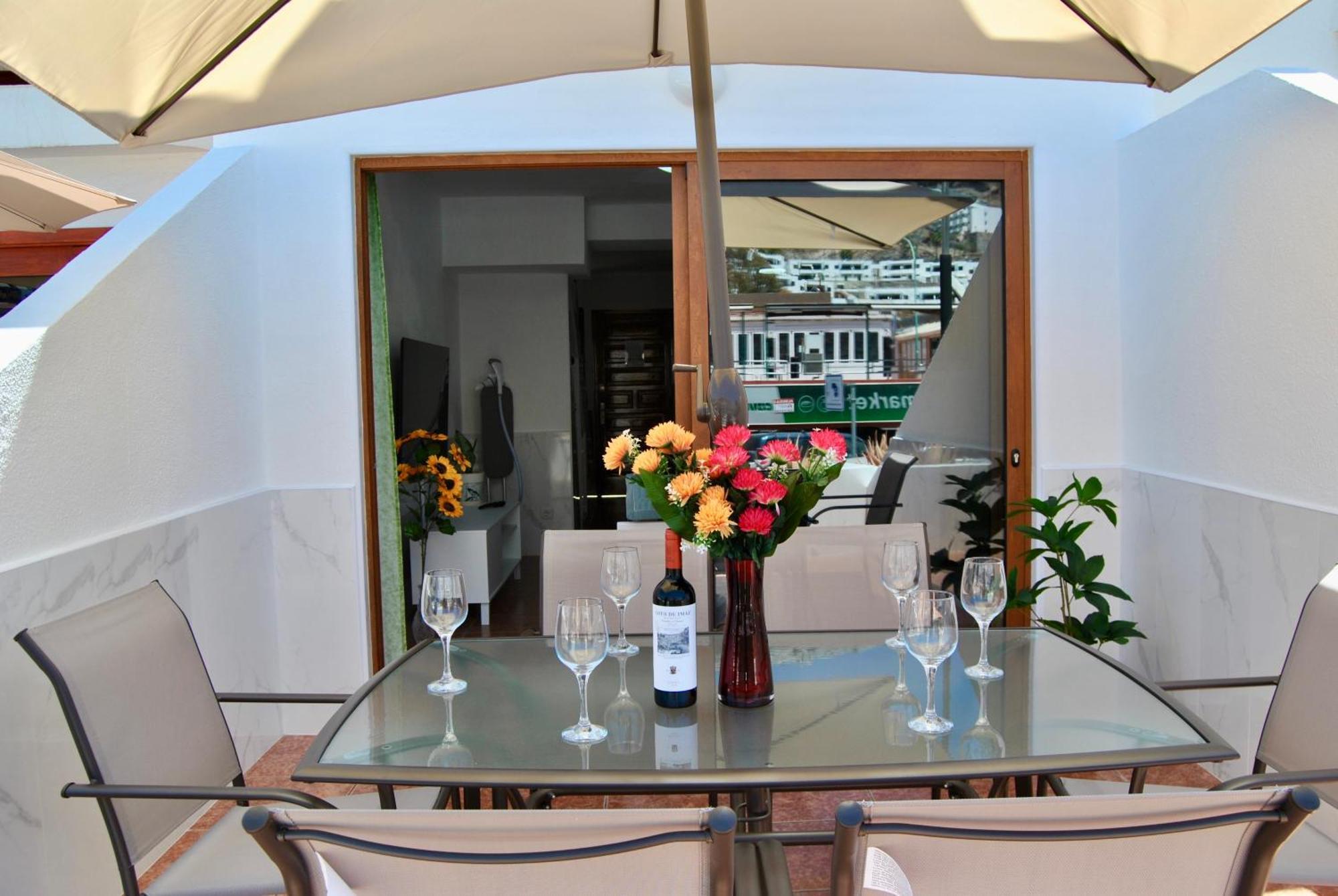 Bungalow Montecarlo 35 And 45 First Row With Air Conditioning&Wi-Fi And Sound Insulation Puerto Rico  Eksteriør bilde